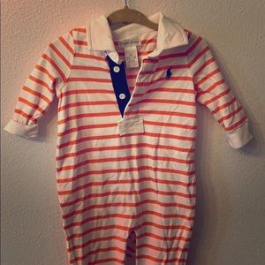 Ralph Lauren 6 month onsie